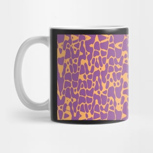 The animal, reptile skin abstract print Mug